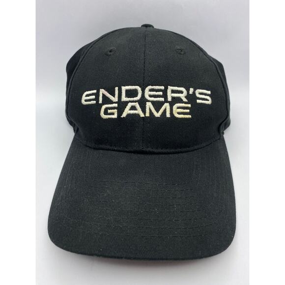 Ender's Game Orson Scott Card 2013 Science Fiction Movie Promo Hat IMAX Promo
